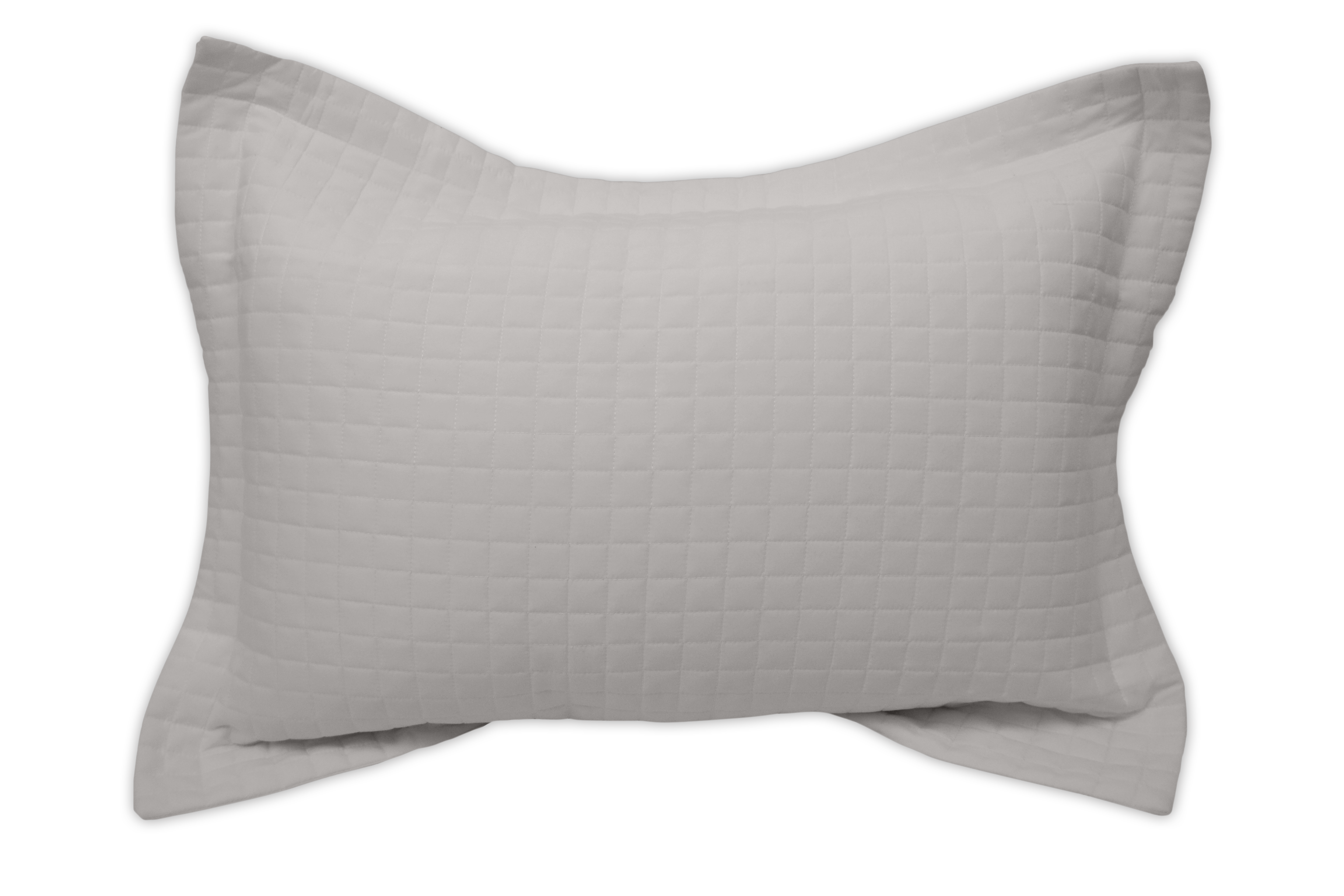 Soft Grey Pillow Sham