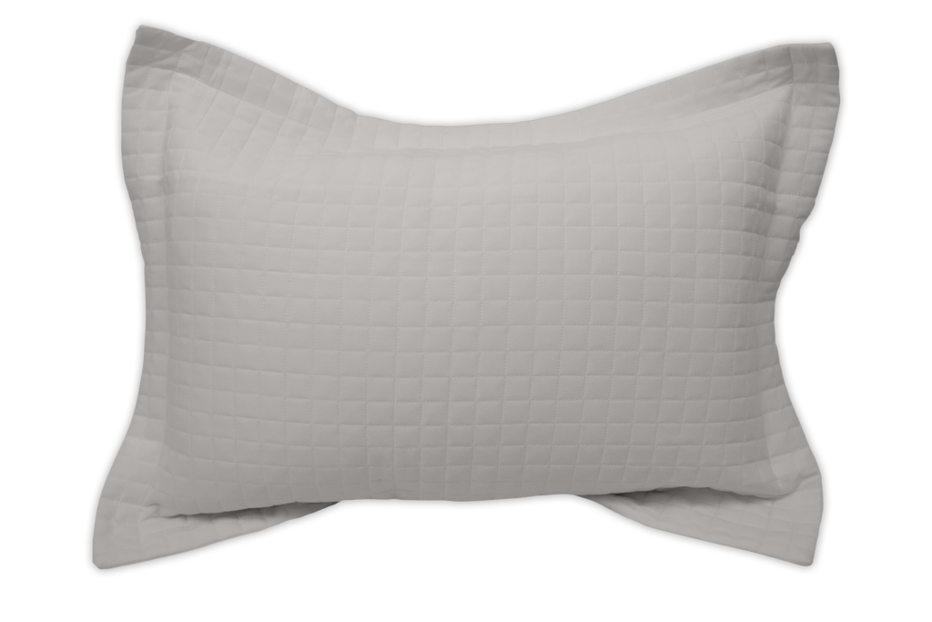 Soft Grey Pillow Sham